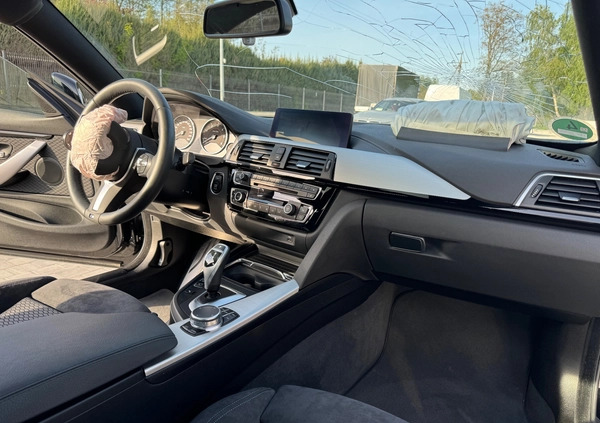 BMW Seria 4 cena 69900 przebieg: 39544, rok produkcji 2020 z Skwierzyna małe 631